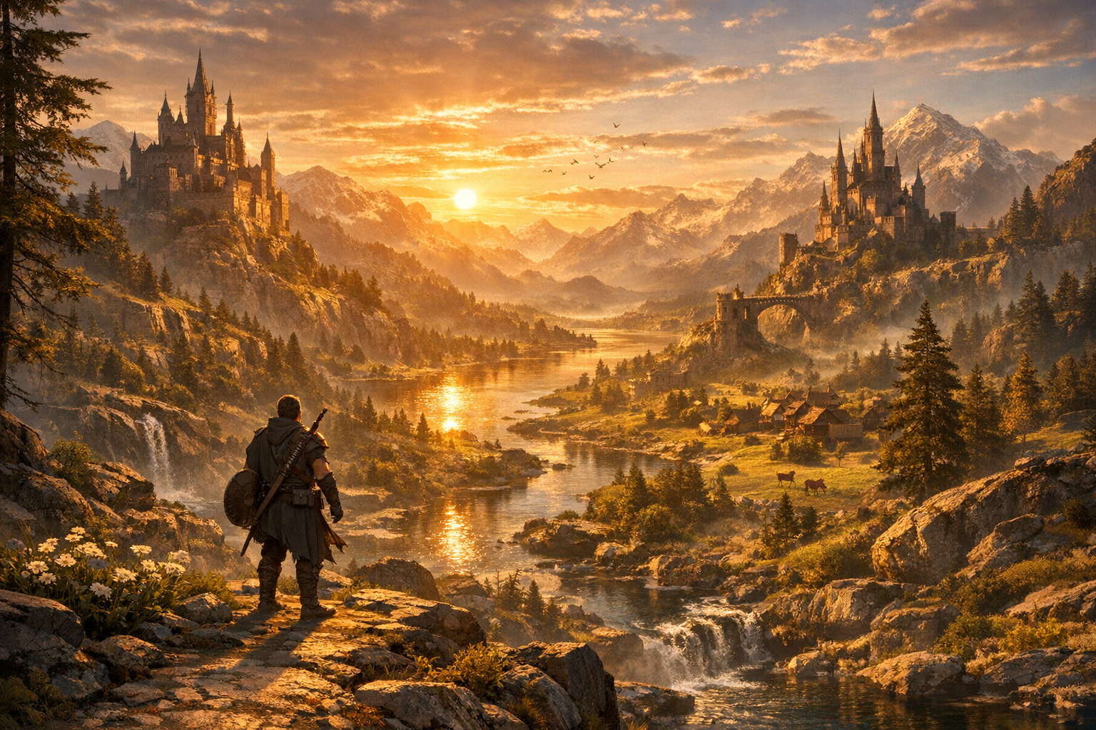 Realm of Eternity RPG review