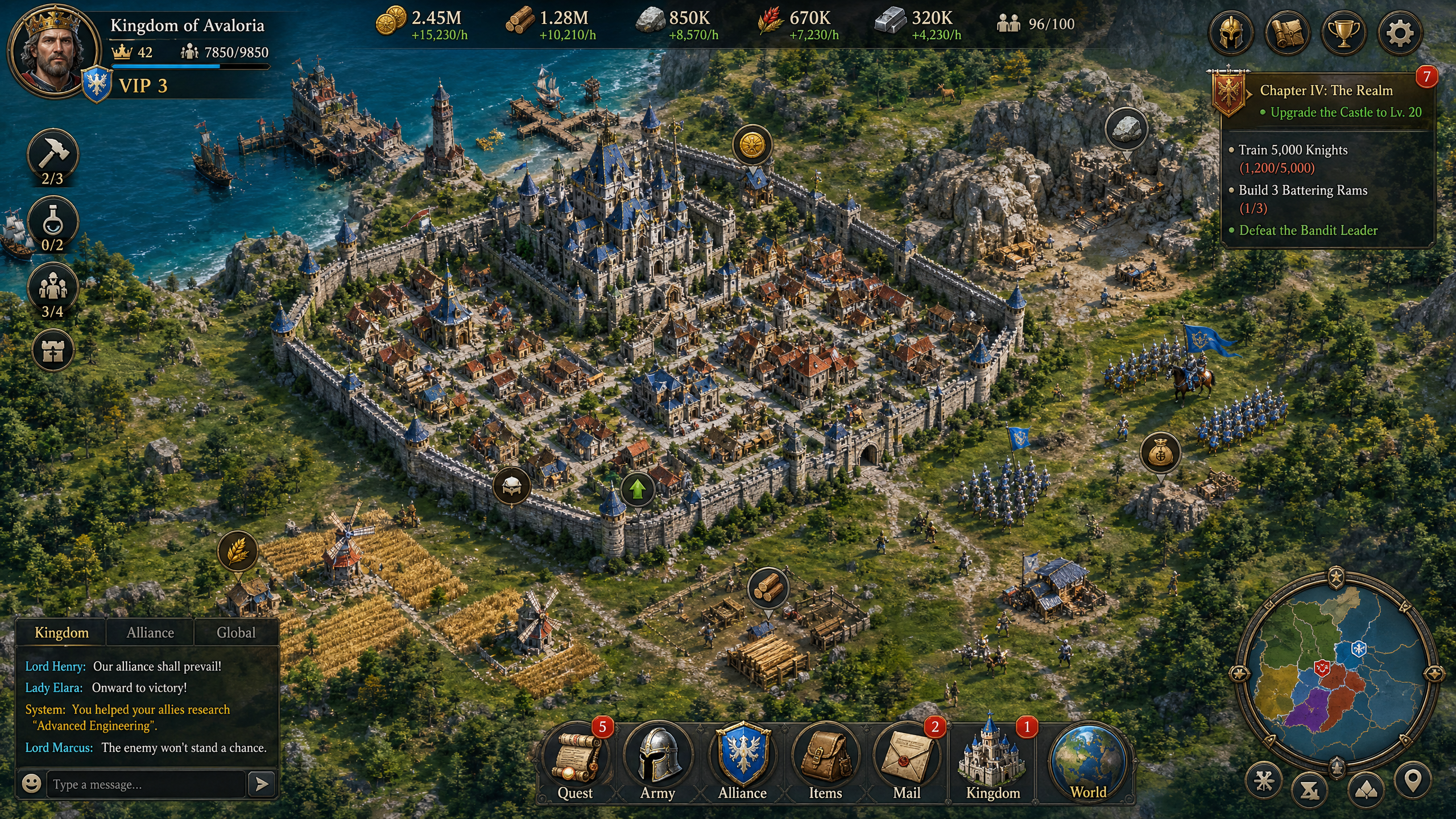 Kingdom Chronicles strategy review