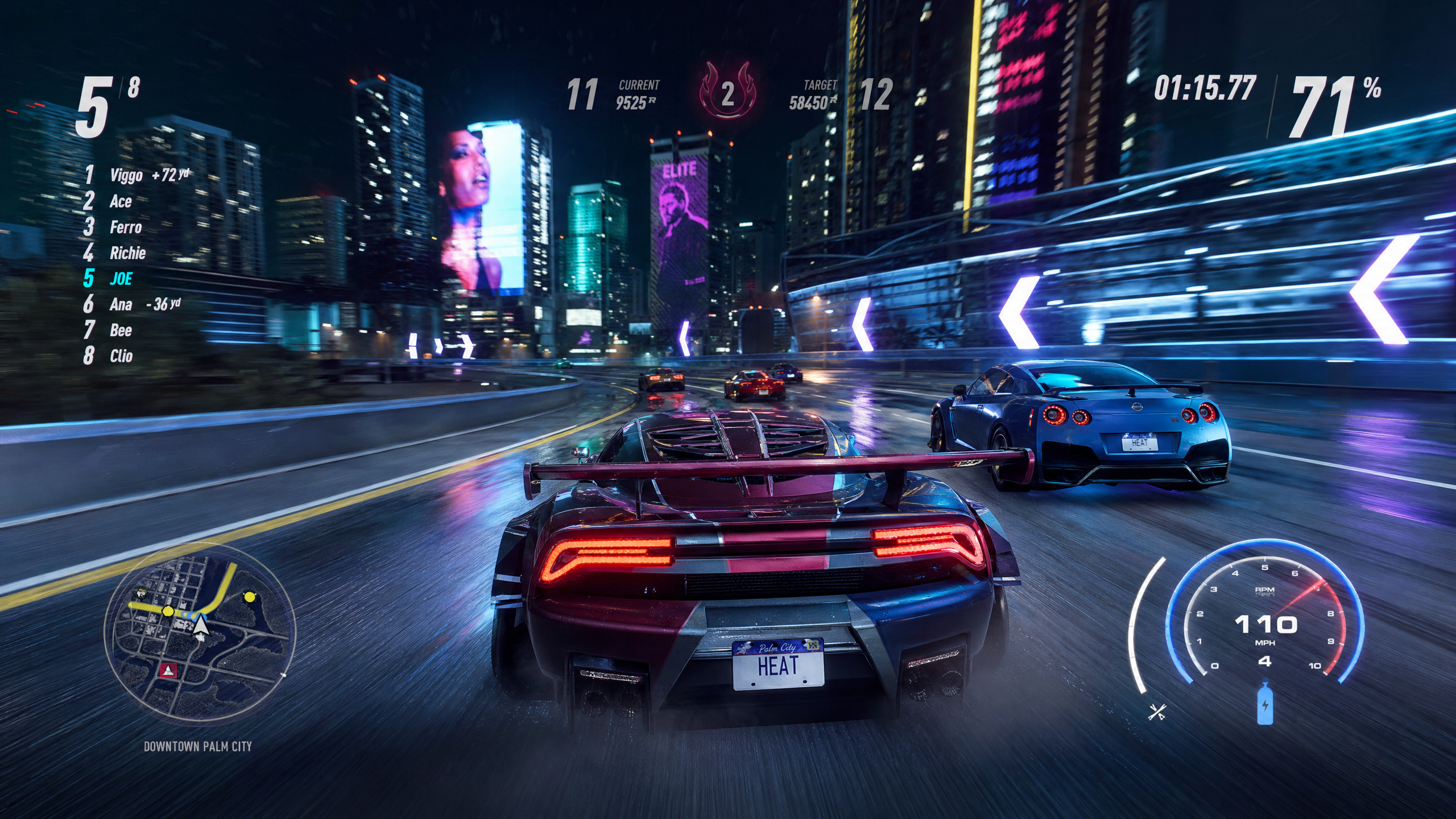 Neon Rush: Overdrive
